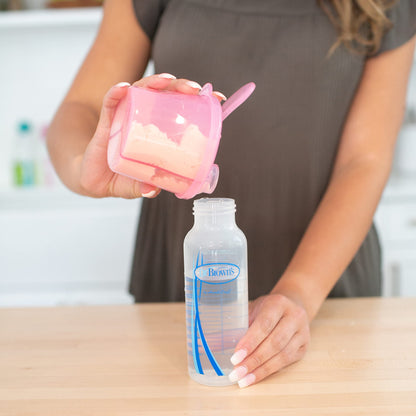 Dr. Brown's Travel Formula Dispenser Pink