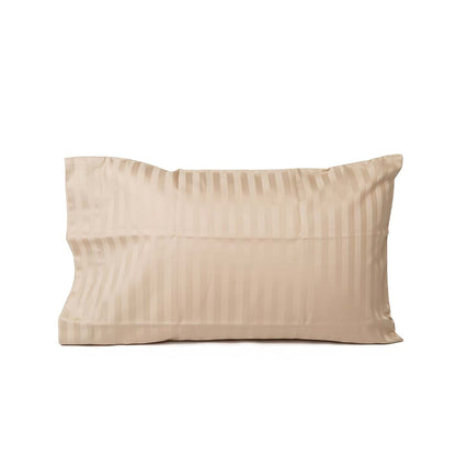 Zappy Products Toddler Travel Pillowcase, Honey Taupe Stripe