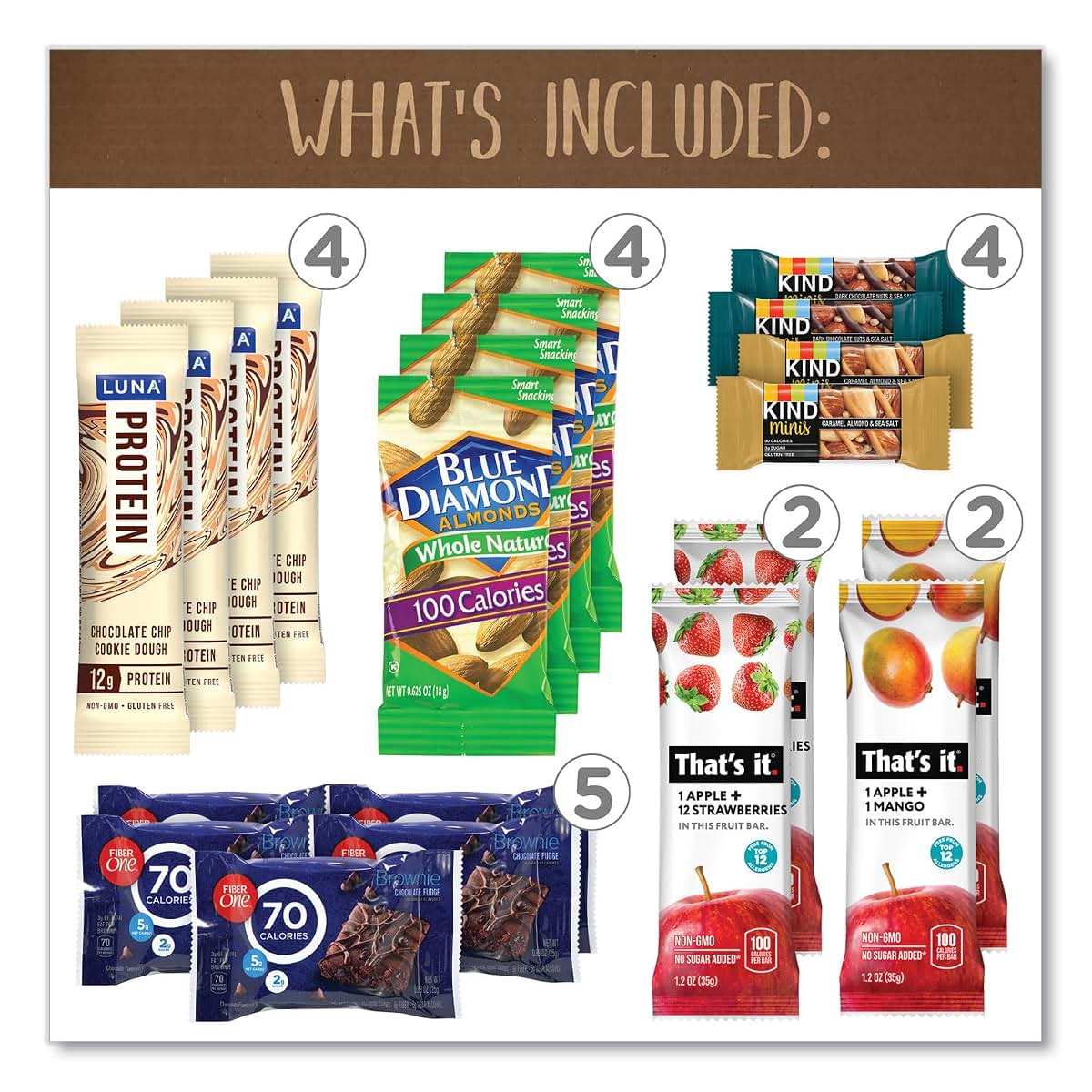 Snack Box Pros Low-Calorie Assorted Snacks Box (photo 3)
