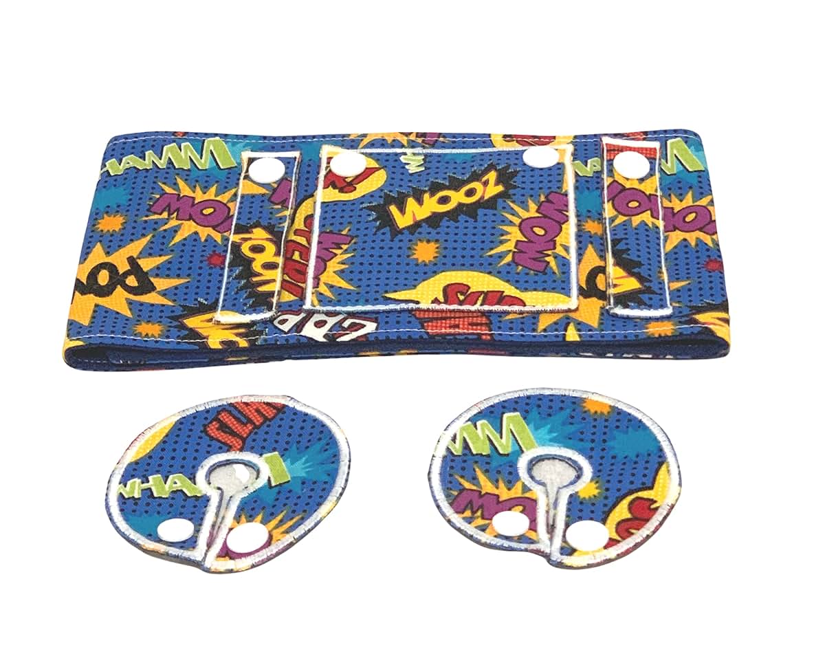 Lil' Bayou Boutique Superhero G Tube Belt