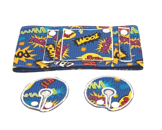 Lil' Bayou Boutique Superhero G Tube Belt