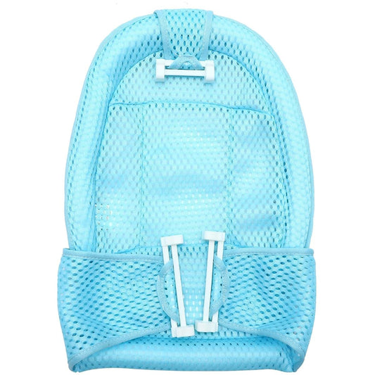 BabyOneStop Baby Bath Net Seat Support with Adjustable Length PP Mesh for Infants