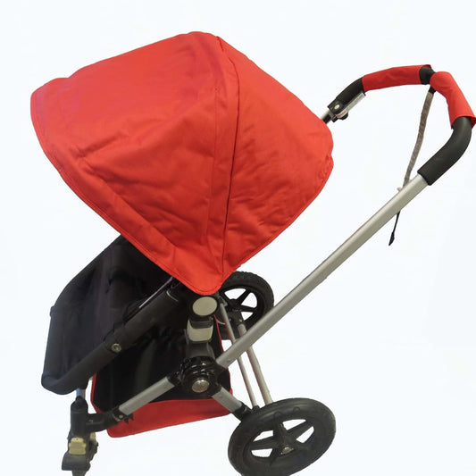 Custom Canopy and Storage Bundle for Bugaboo Cameleon or Frog Strollers
