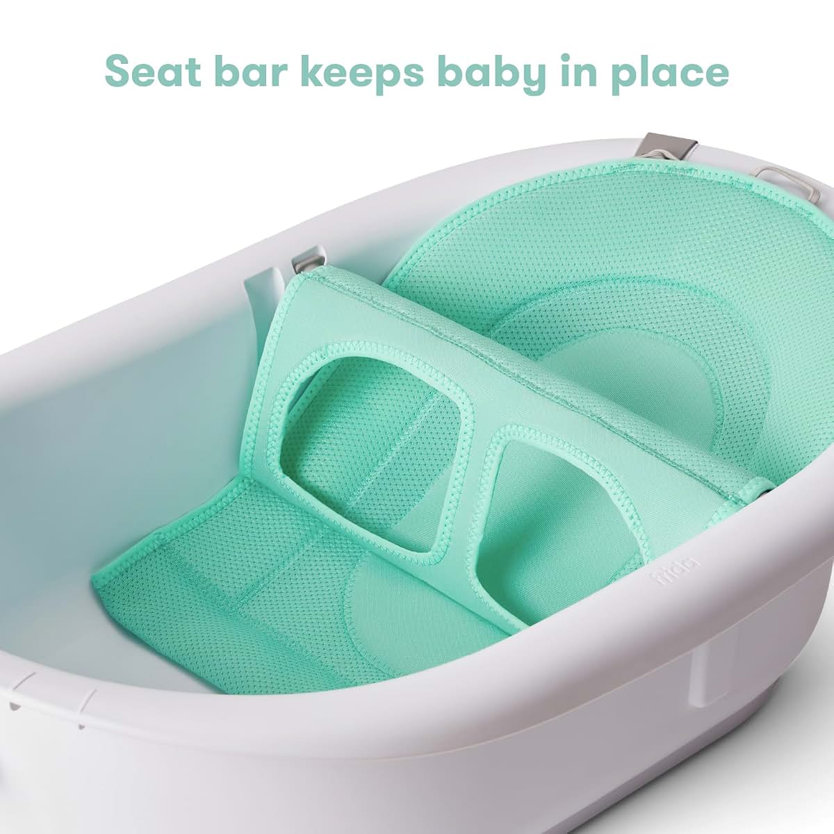 Frida Baby 4-In-1 Grow-With-Me Baby Bathtub With Removable Bath Seat