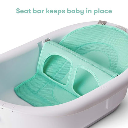 Frida Baby 4-In-1 Grow-With-Me Baby Bathtub With Removable Bath Seat