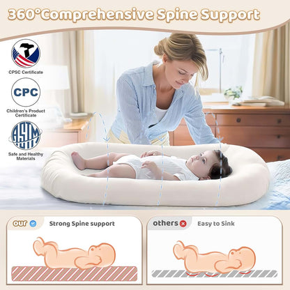 Infant Support Cushion for Newborn Awake Playtime