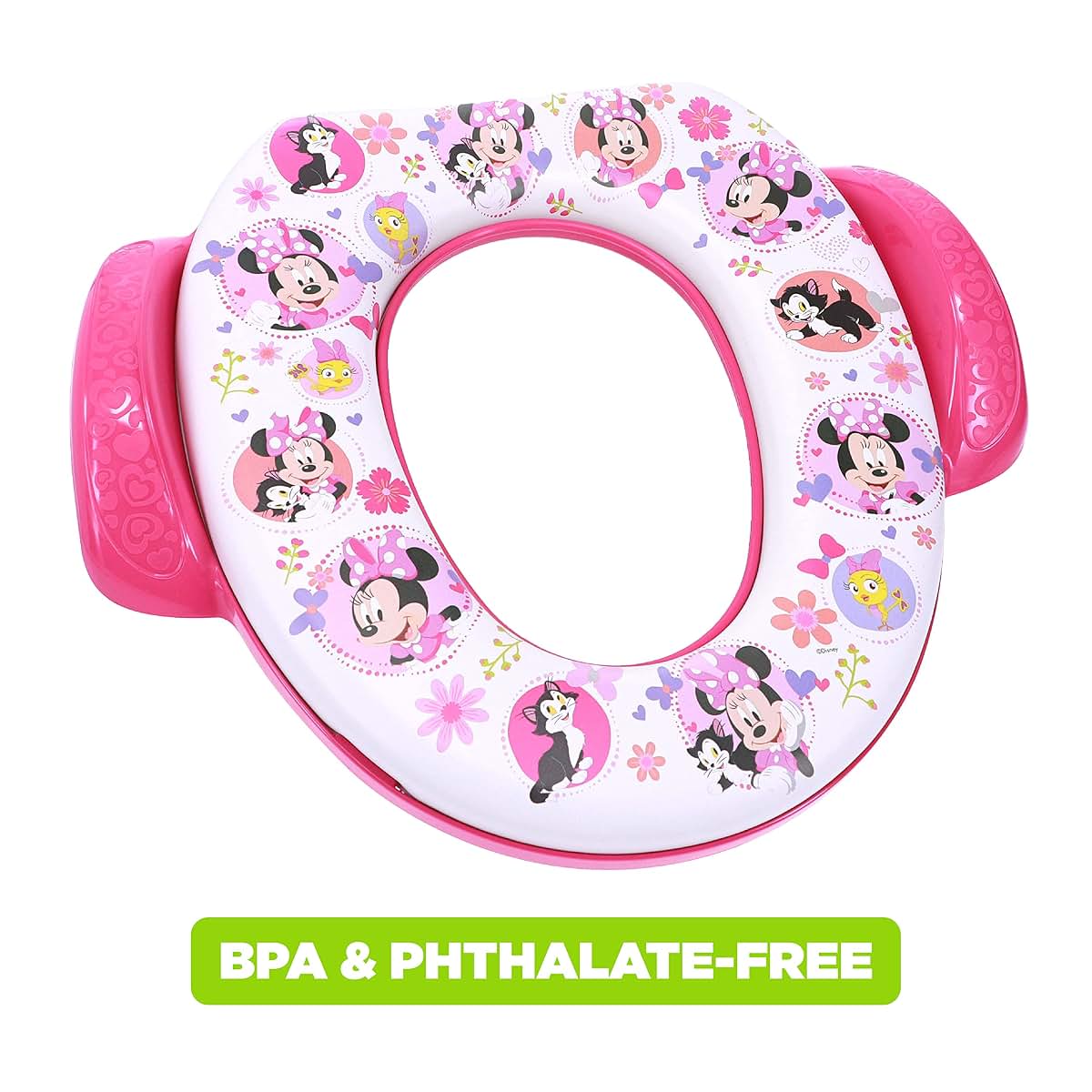 Ginsey Disney Minnie Mouse Believe in Me Soft Potty Seat