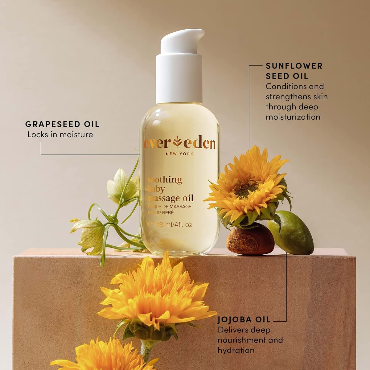Hand and Body Lotion or Oil for Daily Care