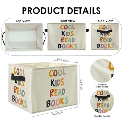 Baby Storage Bin and Basket Organizer for Nursery