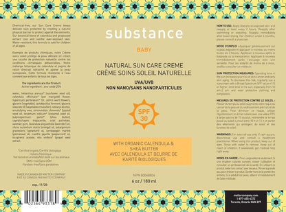 Substance Baby Sun Care Creme 180 ML