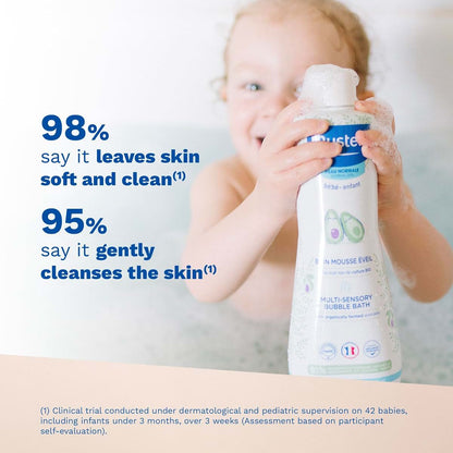 Mustela Multi-Sensory Bubble Bath with Natural Avocado