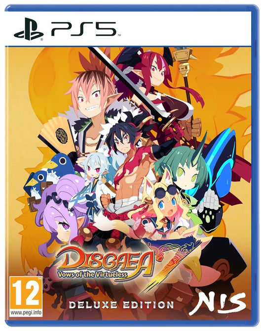 Nis America Disgaea 7: Vows Of The Virtueless Deluxe Edition For Playstation 5
