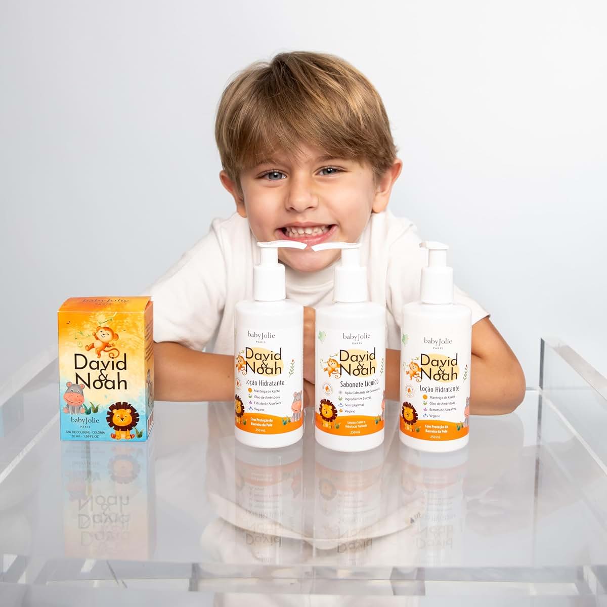 Baby Jolie David & Noah Kids Lotion - Moisturizing Body Lotion (photo 4)