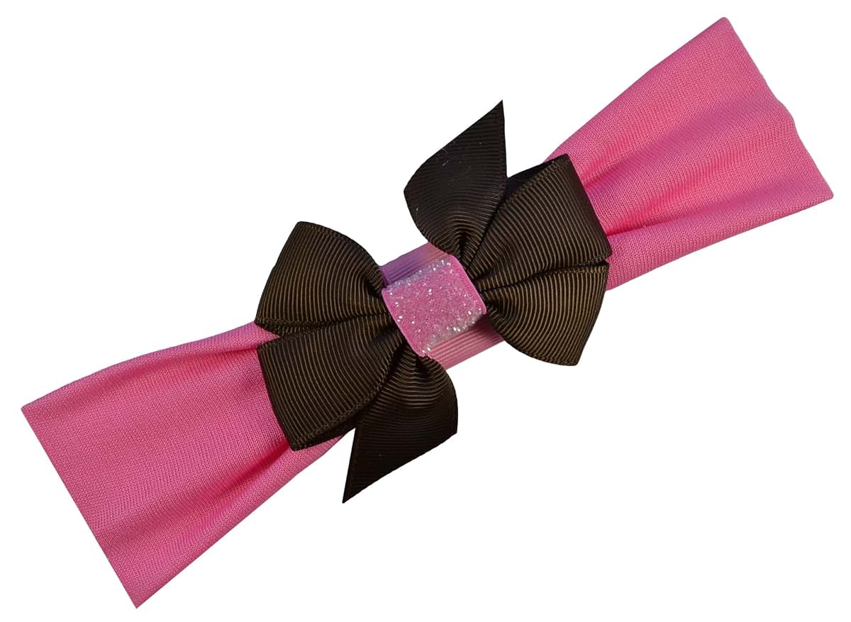 Funny Girl Designs Holiday Sparkle Bow Baby Headband