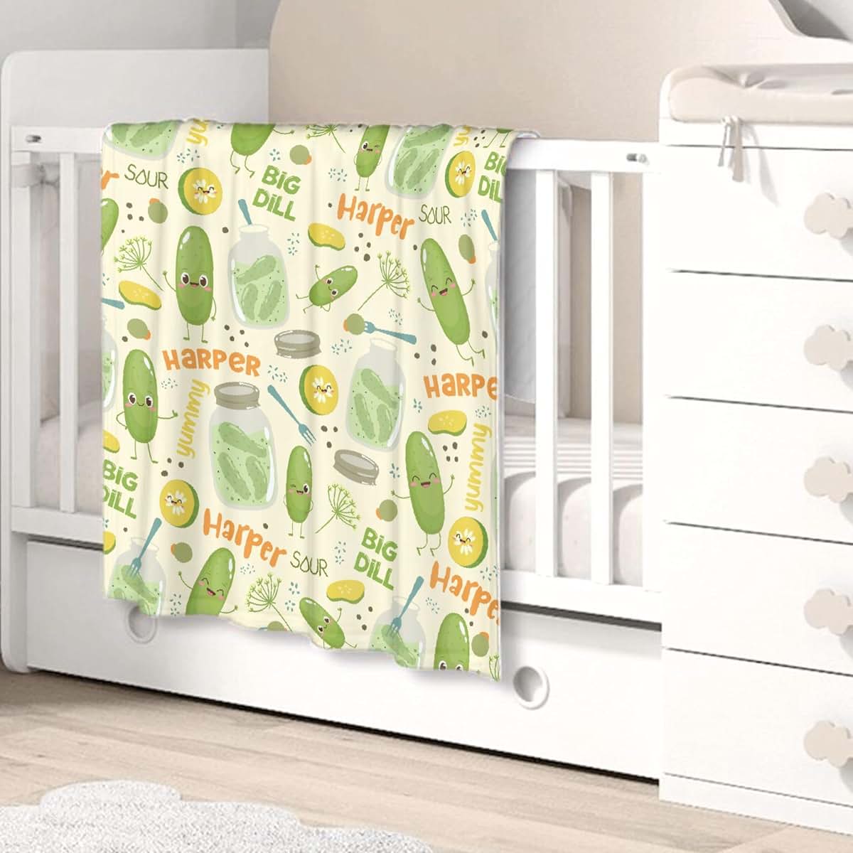 Thuswarm Personalized Blanket For Kids With Name (photo 3)