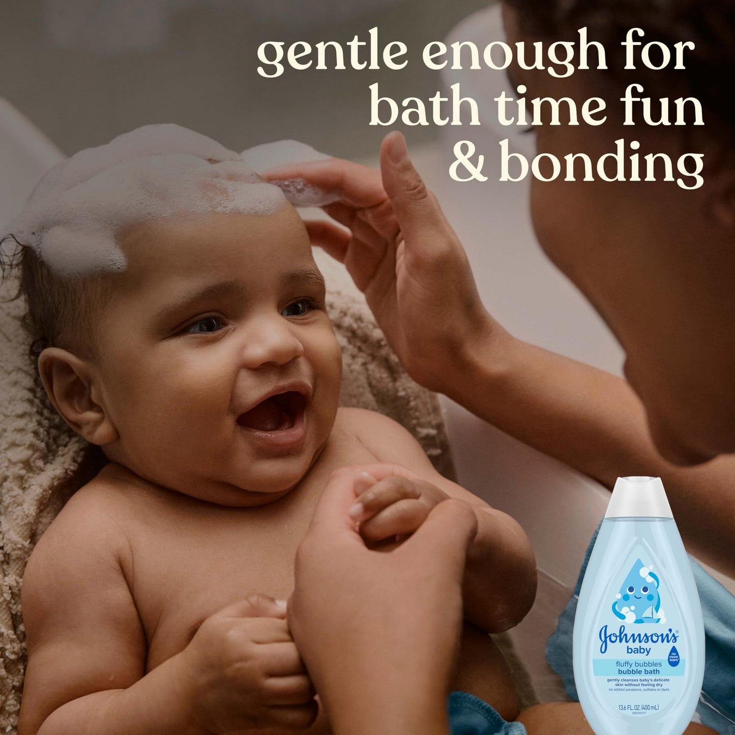 Johnson's Baby Fluffy Bubbles Bubble Bath