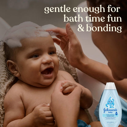 Johnson's Baby Fluffy Bubbles Bubble Bath