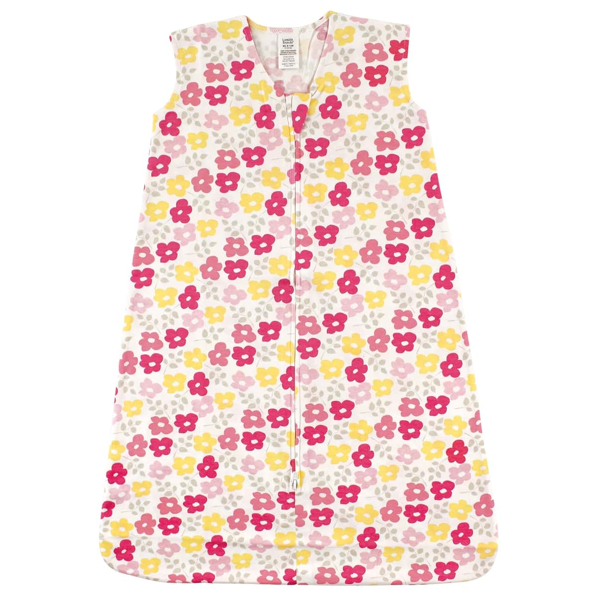 Luvable Friends Baby Cotton Sleeping Bag, 0-6 Months
