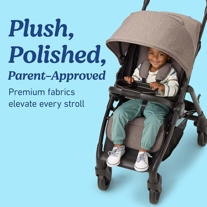 Graco Merge Travel System Stroller and Car Seat Combo with 360-Degree Swivel Wheels