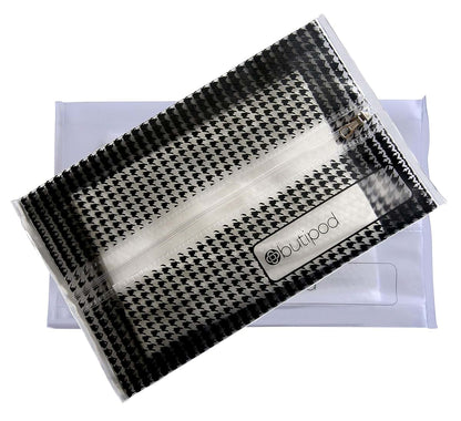 the buti-bag co Buti-Bag Co Reusable Stay Moist Wet Wipe Pouch | Slim Case Travel Clutch Holder | Refillable Portable