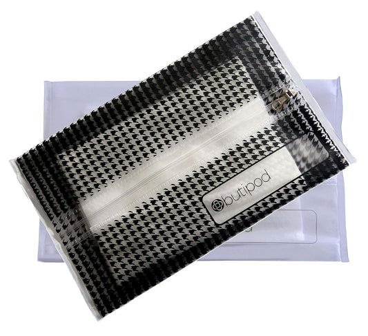 the buti-bag co Buti-Bag Co Reusable Stay Moist Wet Wipe Pouch | Slim Case Travel Clutch Holder | Refillable Portable