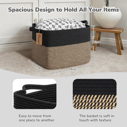Goodpick Woven Storage Basket
