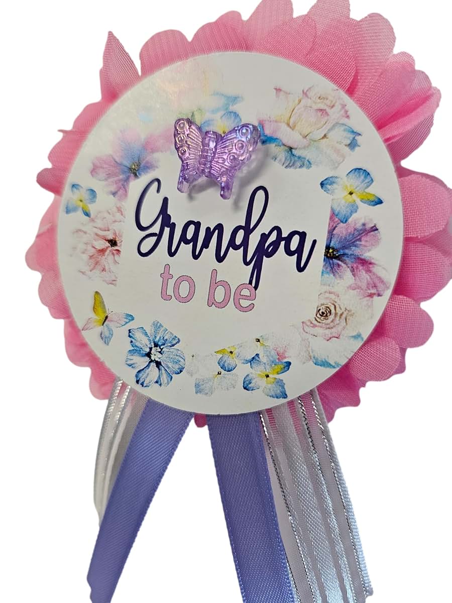 Amy's Bubbling Boutique Butterfly Theme Baby Shower or Pregnancy Announcement Party Favors, Baby Shower Decorations (photo 3)