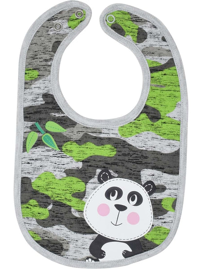 Funstuff Animals 5 Pack Bibs One Size
