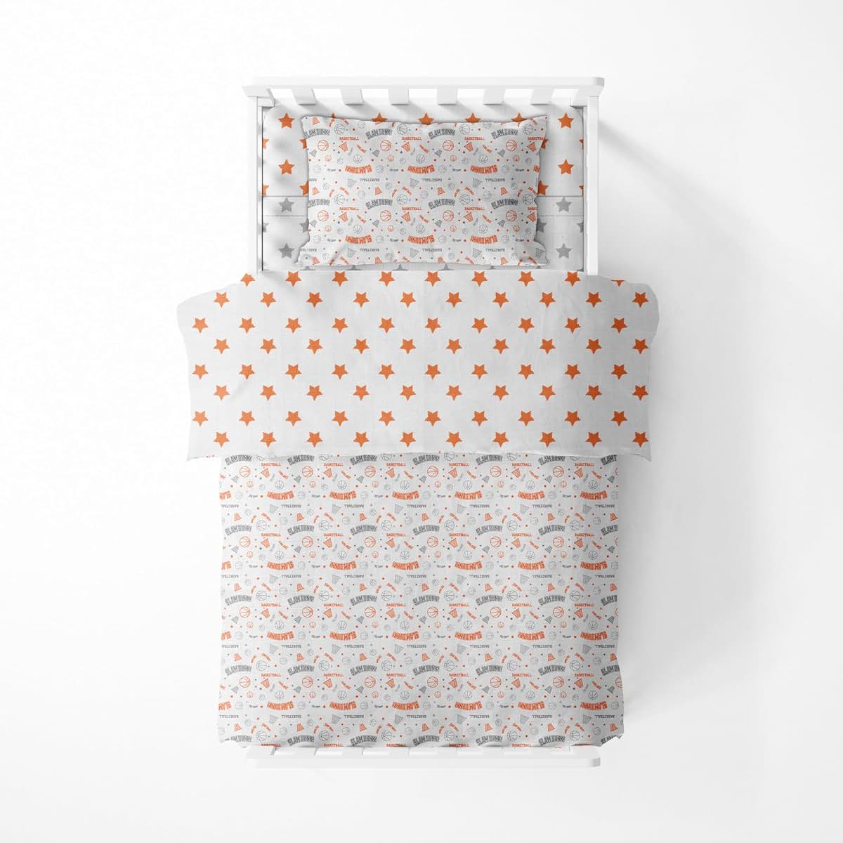 Bacati Muslin 4 Piece Toddler Bedding Set (photo 3)