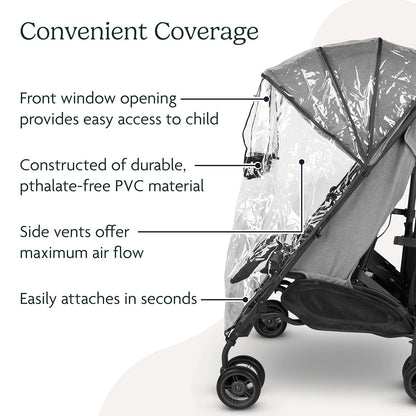 Uppababy G-Link and G-Link V2 Rain Shield