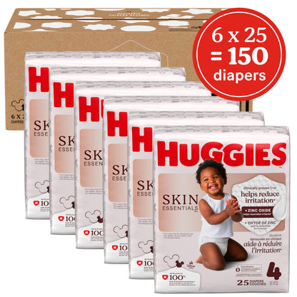 Huggies Skin Essentials Diapers Size 4