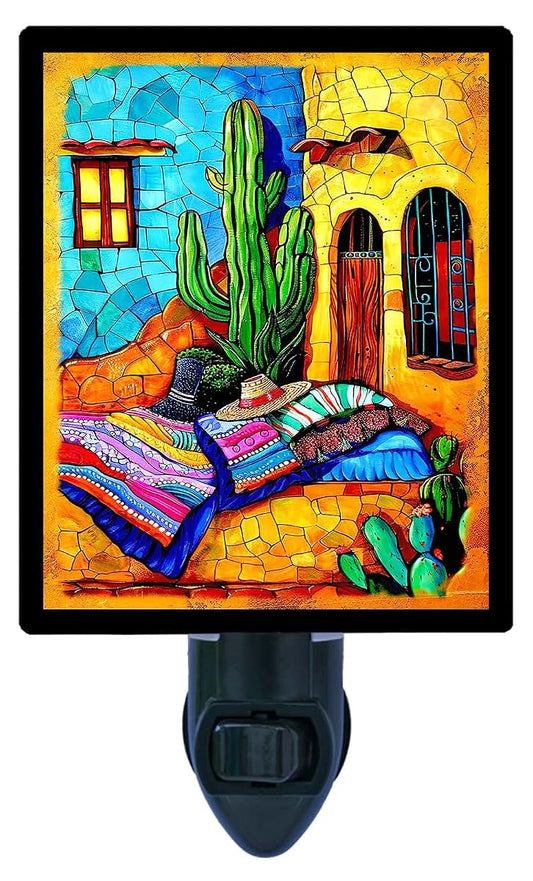 Night Light Designs LED Night Light, Desert Siesta