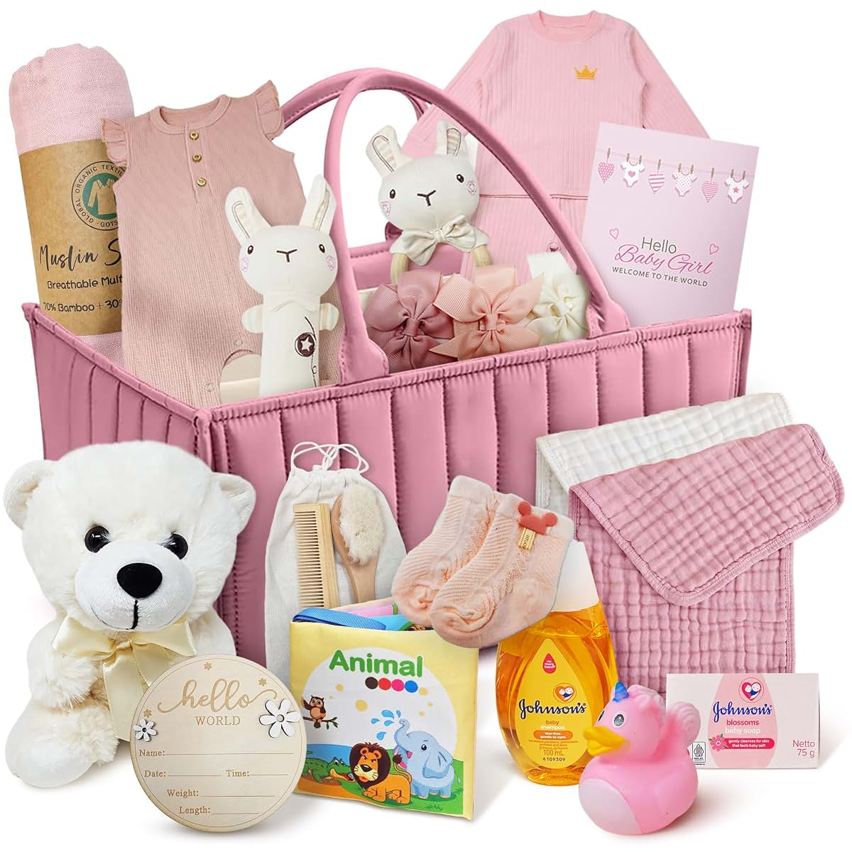 Beyond The Box New Baby Diaper Bag Caddy Organizer Gift Set (photo 4)