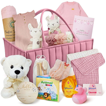 Beyond The Box New Baby Diaper Bag Caddy Organizer Gift Set (photo 4)