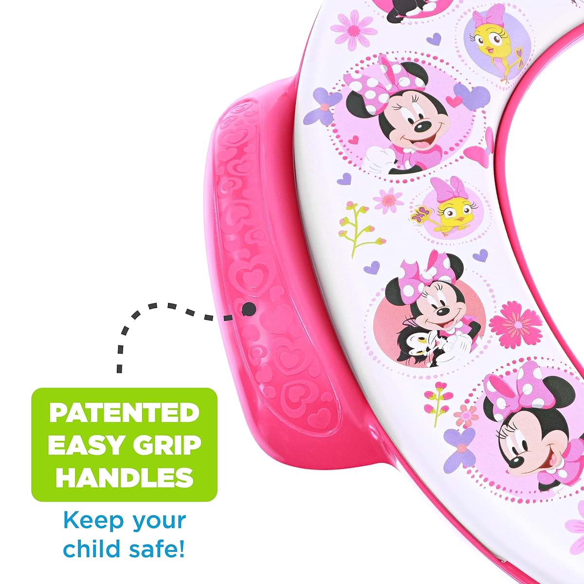 Ginsey Disney Minnie Mouse Believe in Me Soft Potty Seat