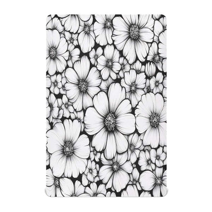 Goodold Floral Mini Crib Sheet