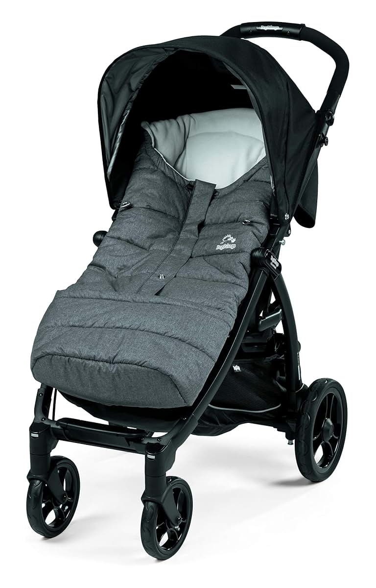 Peg Perego Vario Stroller Foot Muff - Grey