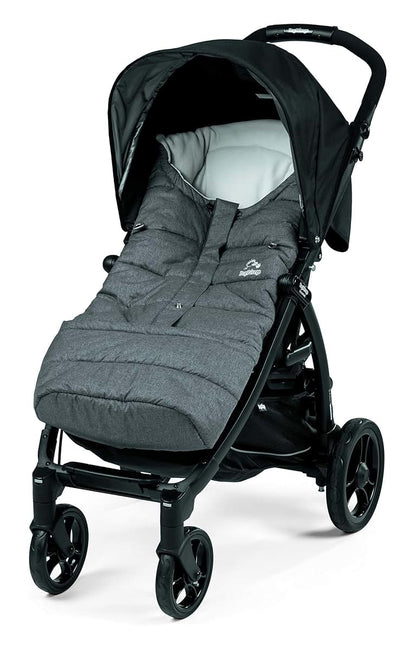 Peg Perego Vario Stroller Foot Muff - Grey