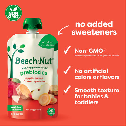 Beech-Nut Toddler Food Pouches Variety Pack