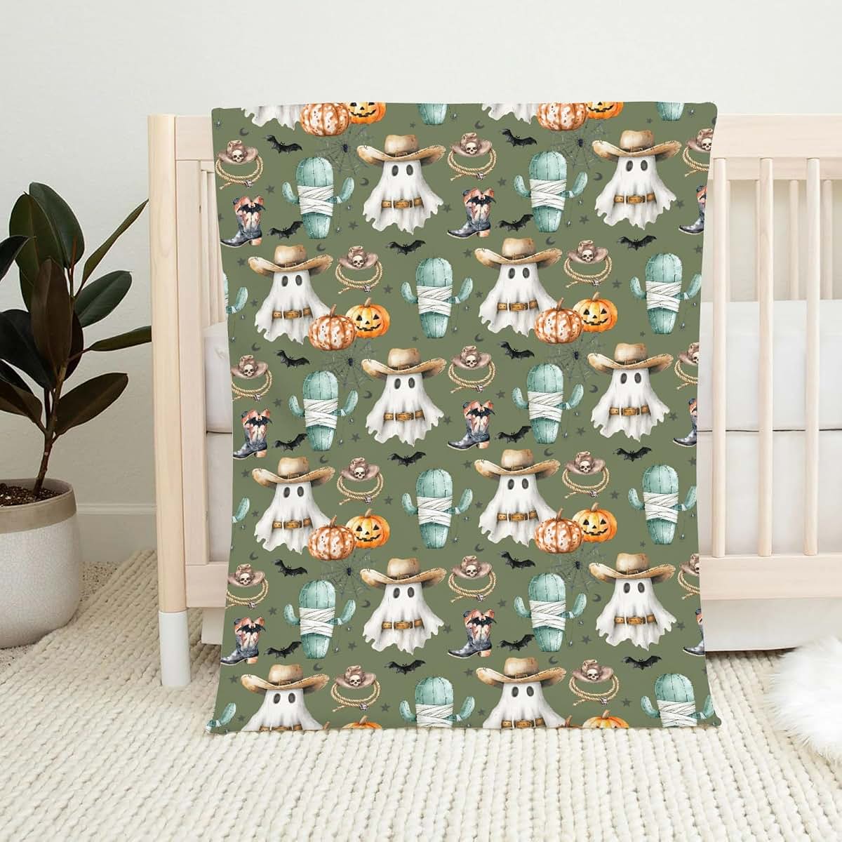 Baby Blanket for Crib, Stroller, and Travel, Everyday Comfort