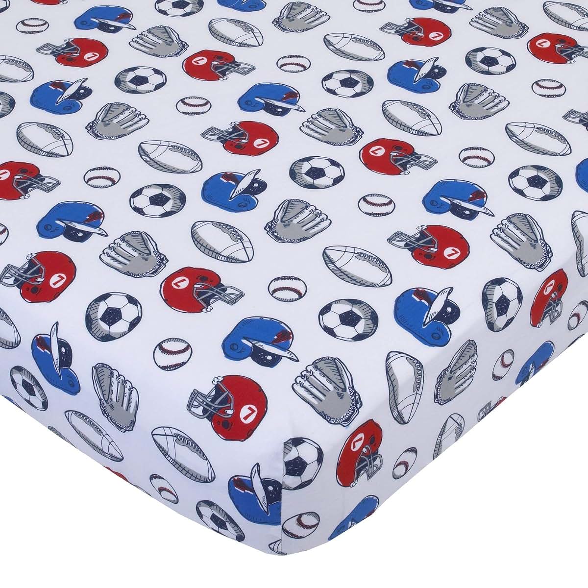 Carter's Sport 4pc Toddler Bedding Set for Crib Mattress