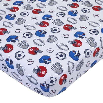 Carter's Sport 4pc Toddler Bedding Set for Crib Mattress
