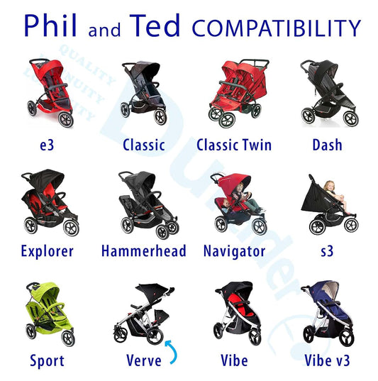 Lineament Inner Tube For Phil & Teds S3 Stroller With Angled Valve (photo 2)