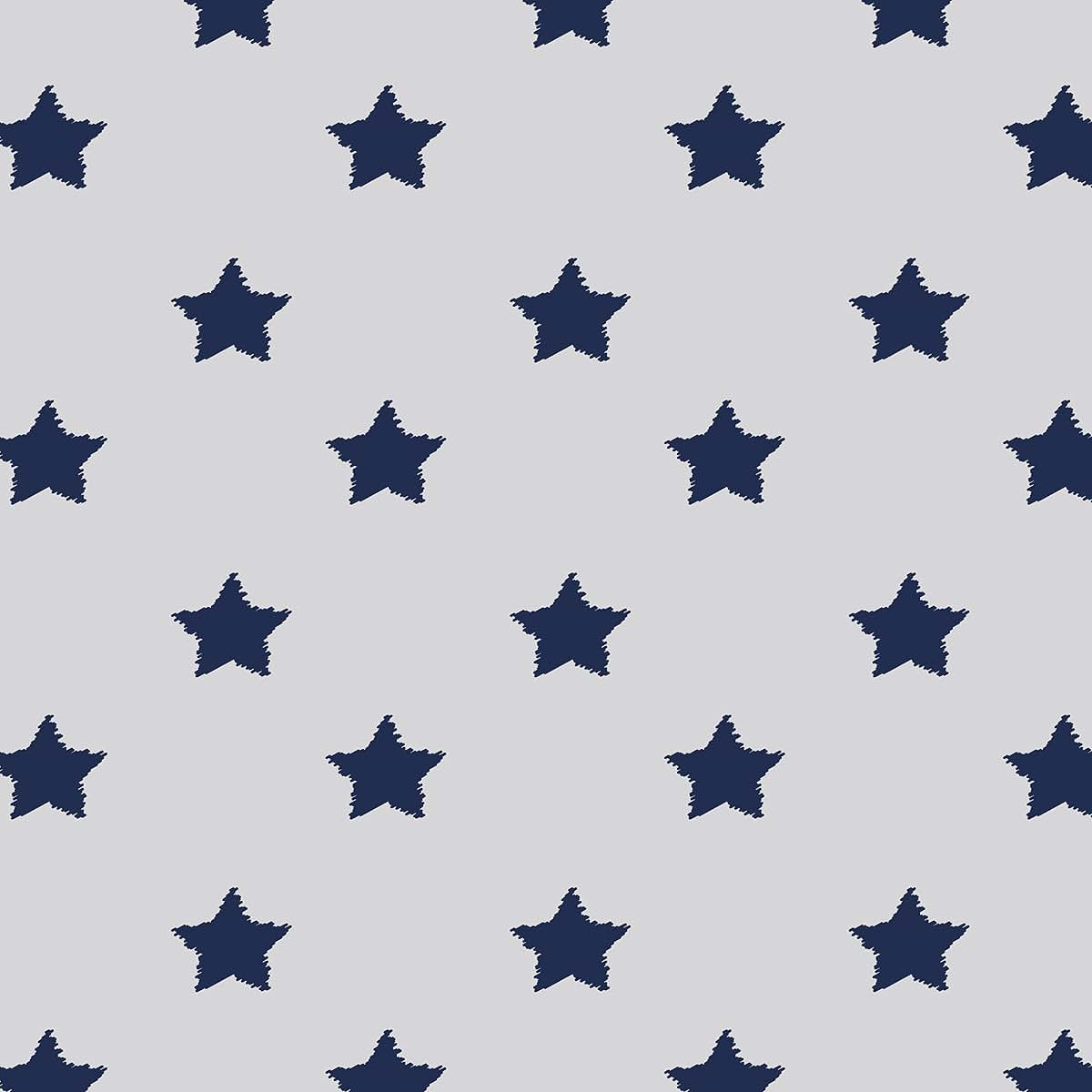 Bacati - Little Sailor Muslin 2 Pc Security Blankets (Ikat Stars - Pink/Navy) (photo 3)