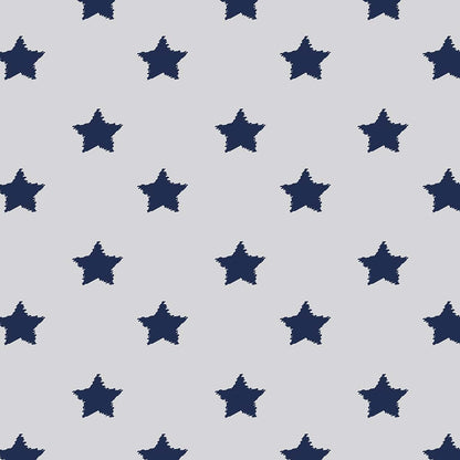 Bacati - Little Sailor Muslin 2 Pc Security Blankets (Ikat Stars - Pink/Navy) (photo 3)