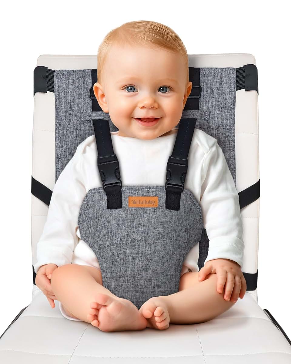 Compact Travel High Chair Seat for Baby and Toddler