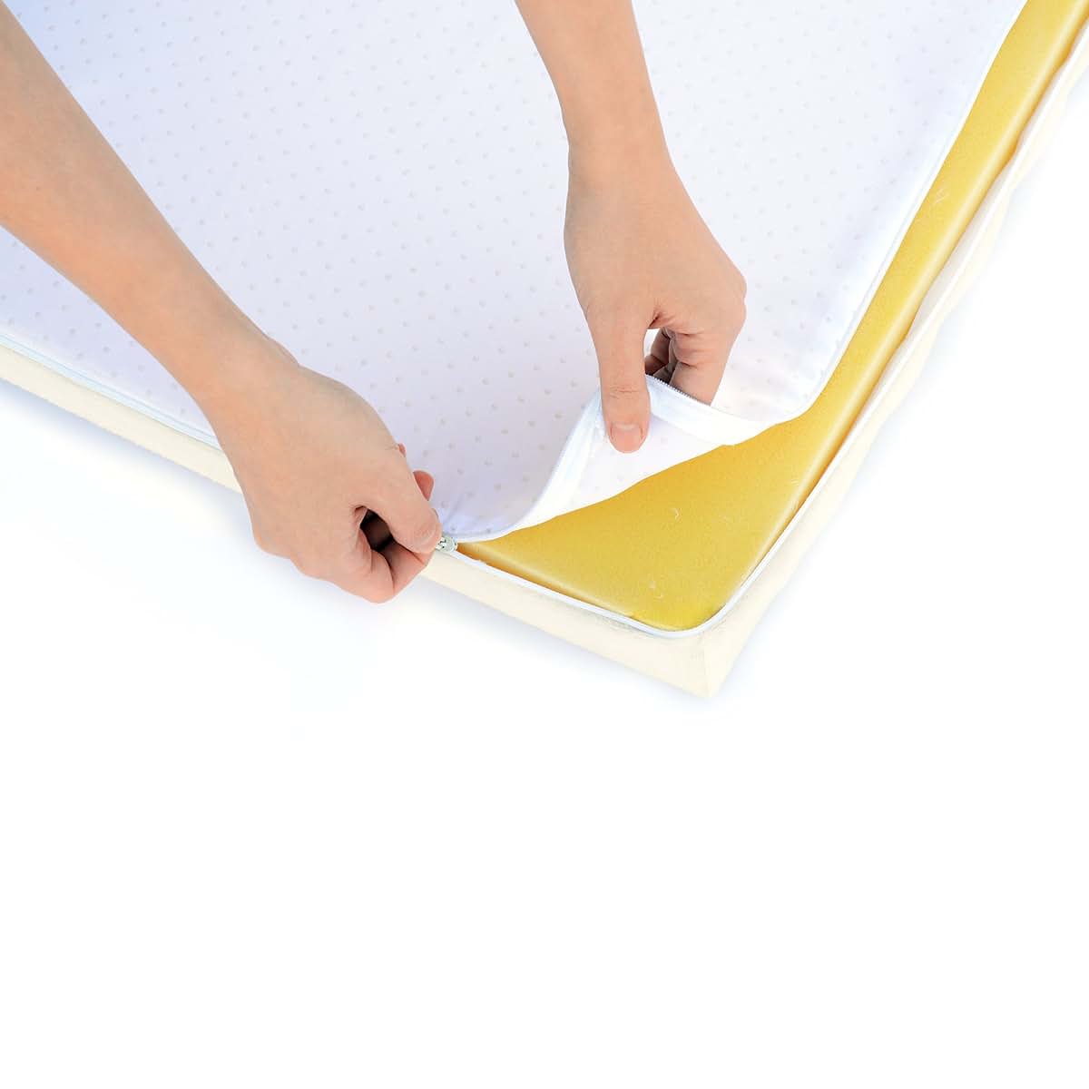 My First Mattress My First Cradle Mattress Pad 18" x 36" x 1-1/2" (photo 2)