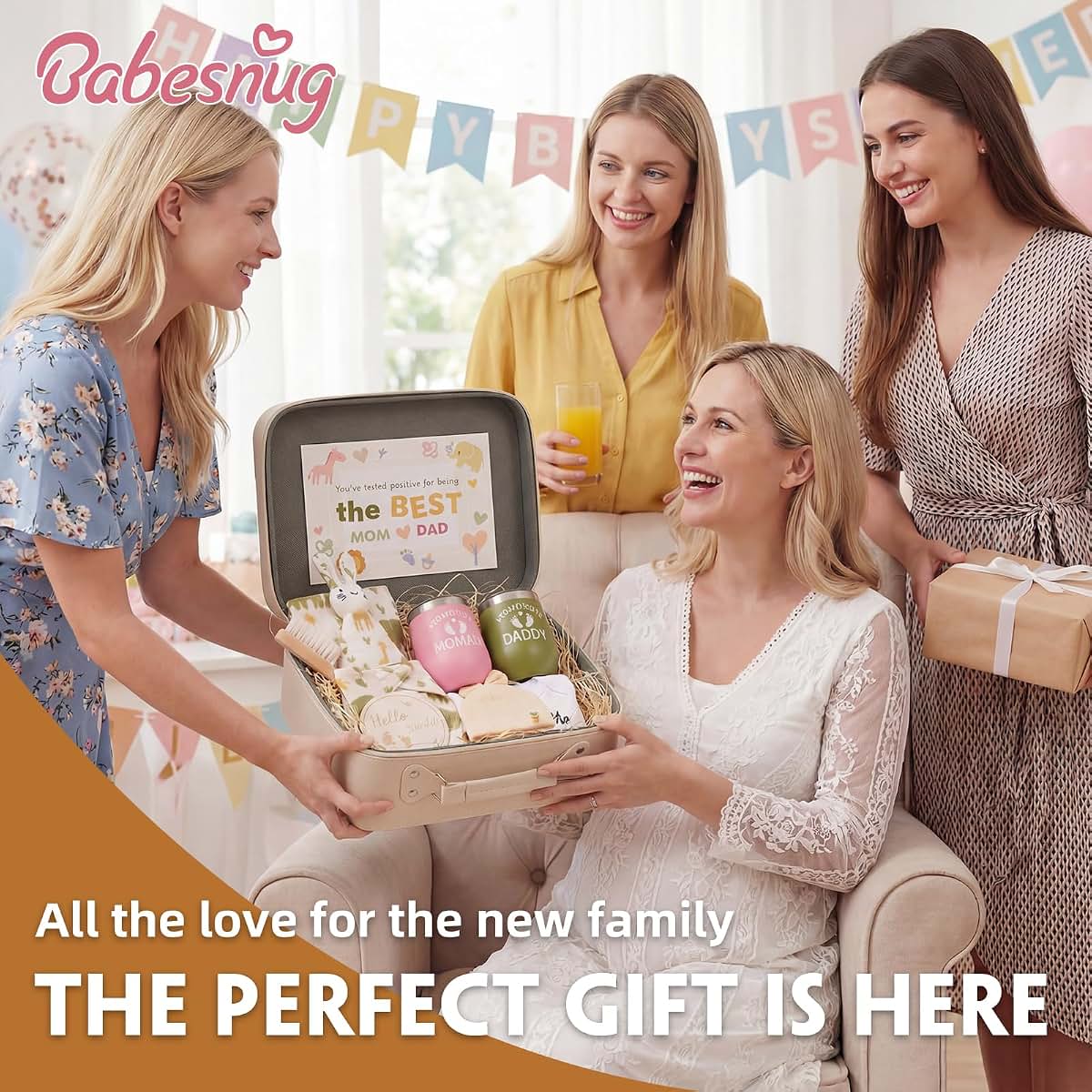 Babesnug 16-Piece Newborn Gift Set With Suitcase Box (photo 2)