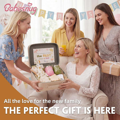 Babesnug 16-Piece Newborn Gift Set With Suitcase Box (photo 2)