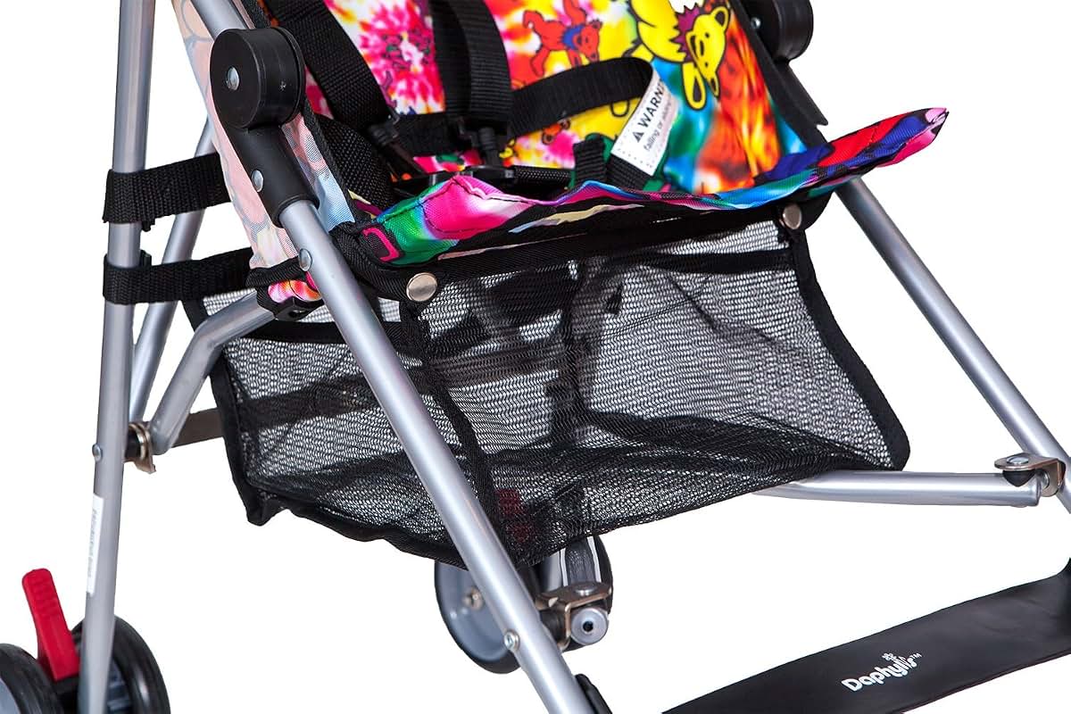 Grateful Dead Ultralight Umbrella Stroller, with Canopy, and Shoulder Strap by daphyls (photo 4)